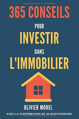 Cover for 365 Conseils pour Investir dans l'immobilier