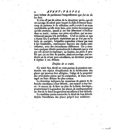 Cover for Oeuvres de M. de Vauban ...