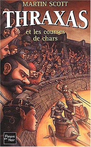 Cover for Thraxas et les courses de chars