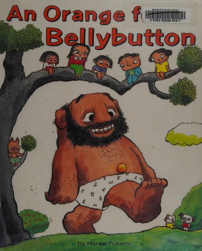 Cover for An orange for a bellybutton