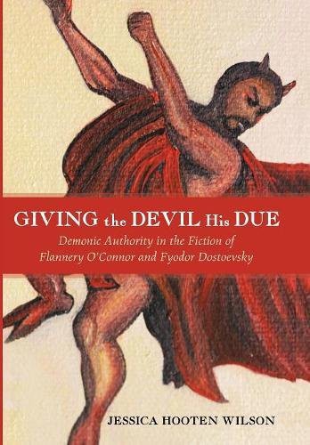 Cover for Giving the Devil His Due