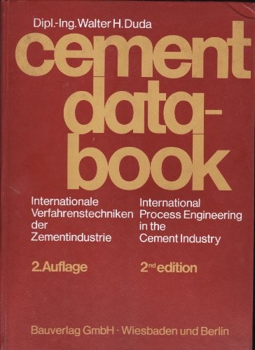 Cover for Cement-data-book