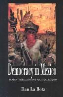 Cover for Democracy in Mexico