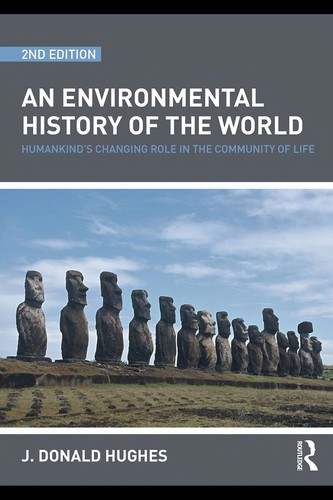 Cover for An environmental history of the world