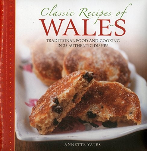 Cover for Classic Recipes of Wales
