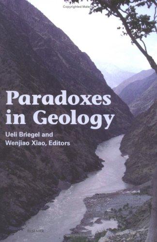 Cover for Paradoxes in Geology