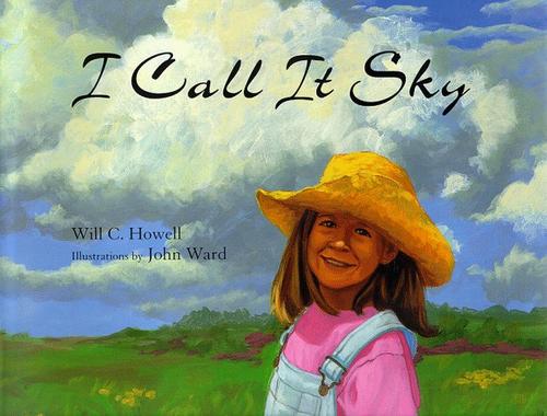 Cover for I call it sky