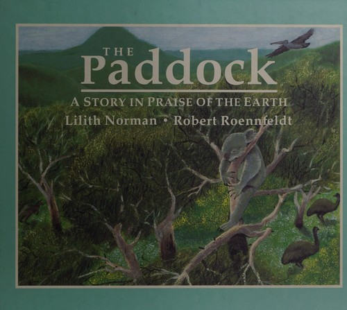 Cover for The paddock