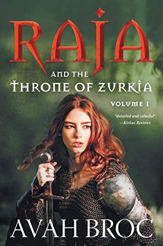 Cover for Raja and the Throne of Zurkia