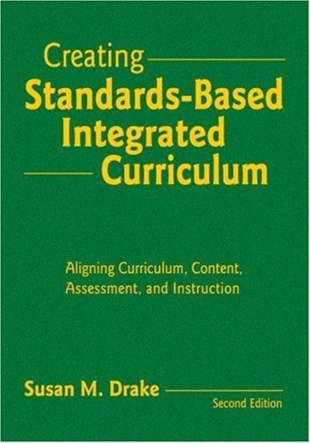 Cover for Creating Standards-Based Integrated Curriculum