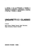 Cover for Ungaretti e i classici