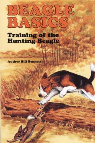 Cover for Beagle training basics