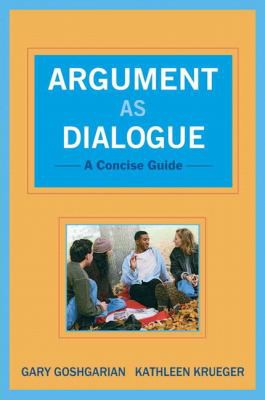 Cover for Argument as Dialogue