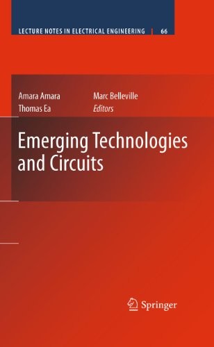 Cover for Emerging Technologies and Circuits