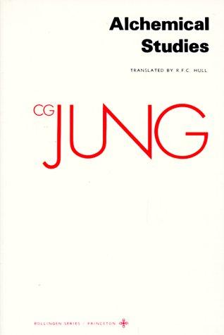 Cover for Alchemical Studies (Collected Works of C.G. Jung Vol.13)