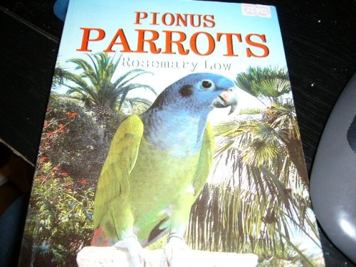 Cover for Pionus Parrots