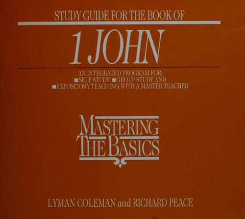 Cover for 1 John