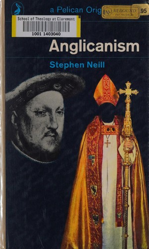 Cover for Anglicanism