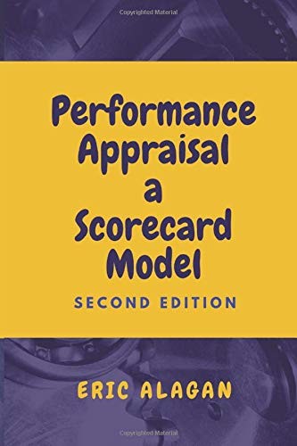 Cover for Performance Appraisal