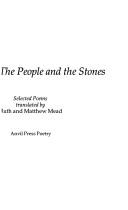 Cover for The people and the stones