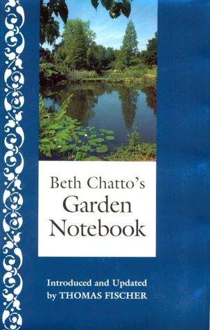 Cover for Beth Chatto's garden notebook