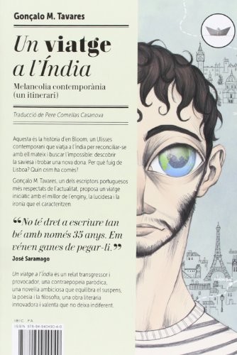 Cover for Un viatge a l'Índia