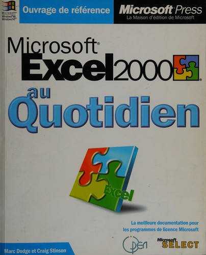 Cover for Excel 2000