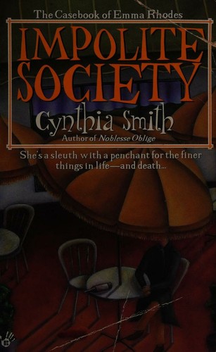 Cover for Impolite Society