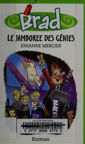 Cover for Le jamboree des génies