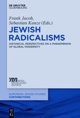 Cover for Jewish Radicalisms