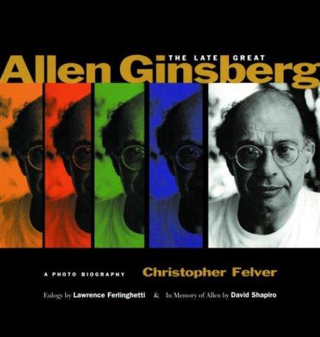 Cover for The Late Great Allen Ginsberg