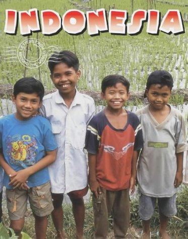Cover for Indonesia (Letters from Around the World)