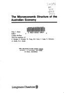 Cover for The microeconomic structure of the Australian economy