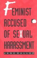Cover for Feminist accused of sexual harassment