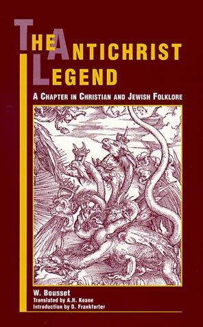 Cover for The antichrist legend
