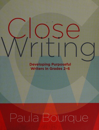 Cover for Close writing