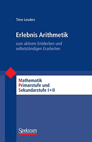 Cover for Erlebnis Arithmetik