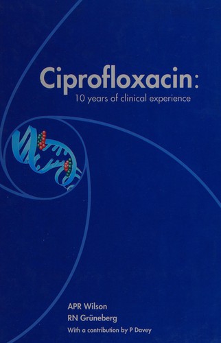 Cover for Ciprofloxacin