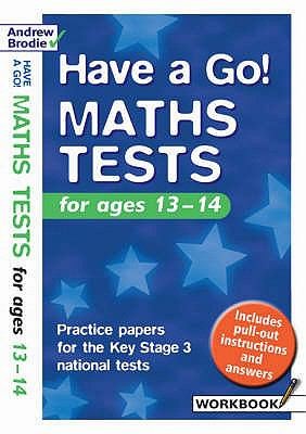 Cover for Have a Go Maths Tests