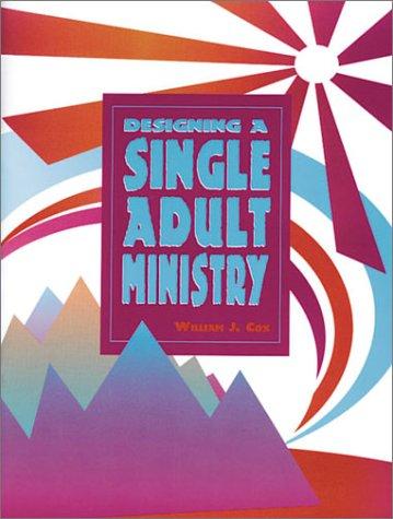 Cover for Designing a Single Adult Ministry