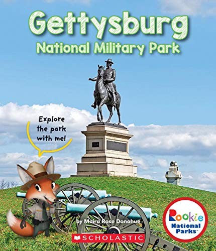 Cover for Gettysburg National Military Park