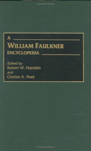 Cover for A William Faulkner encyclopedia