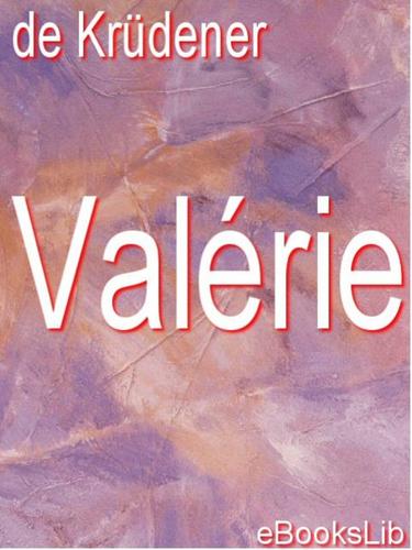 Cover for Valerie