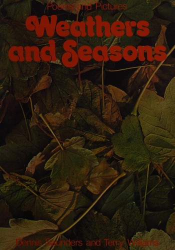 Cover for WEATHERS and Seasons (Poems and Pictures)