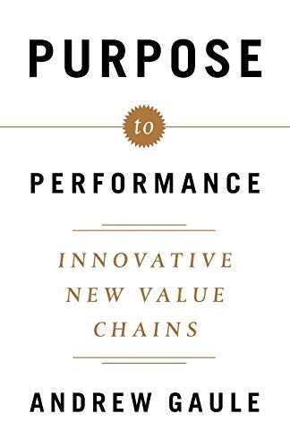 Cover for Purpose to Performance