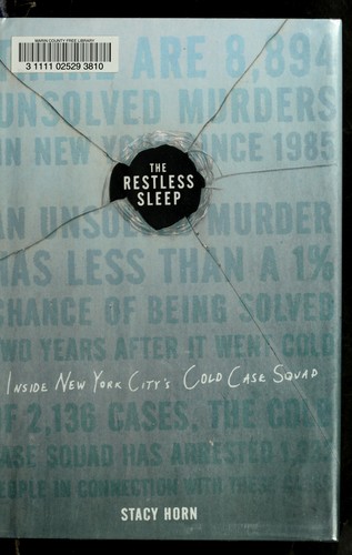 Cover for The restless sleep