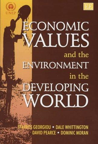 Cover for Economic values and the environment in the developing world