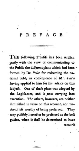 Cover for A Review of Dr. Price's Writings on the Subject of the Finances of this Kingdom: To which are ...