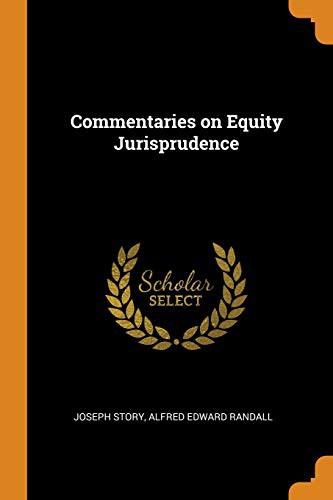Cover for Commentaries on Equity Jurisprudence