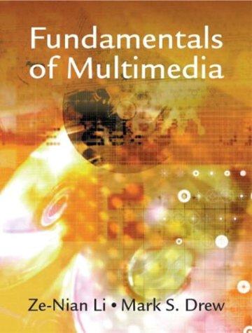 Cover for Fundamentals of multimedia